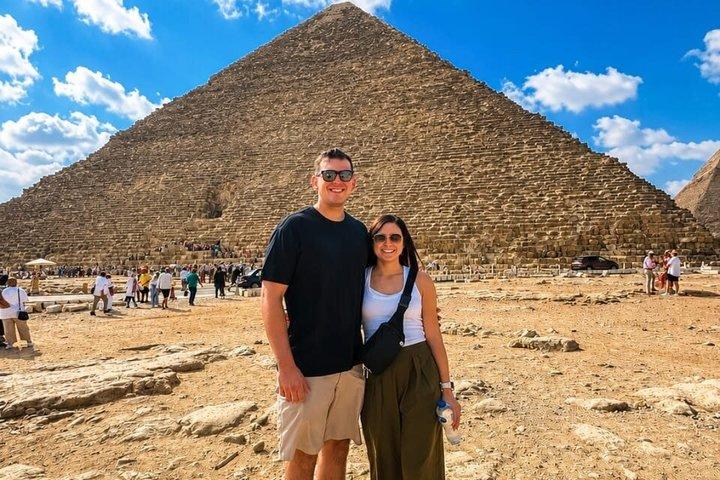 Private All inclusive Giza pyramids Sphinx, Camel, Guide, Lunch