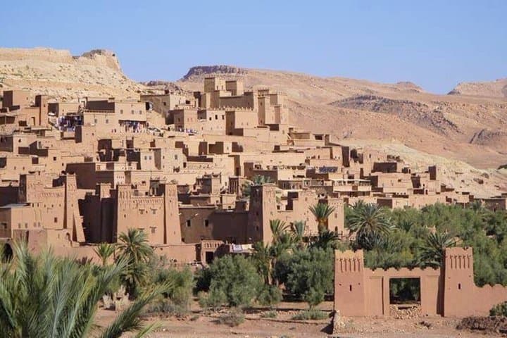 Marrakech: Excursion Aït Ben Haddou & Ouarzazate via the Atlas