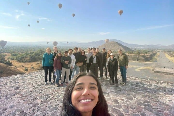 NO CROWDS Teotihuacan Pyramid Morning Tour Without Tourist Traps