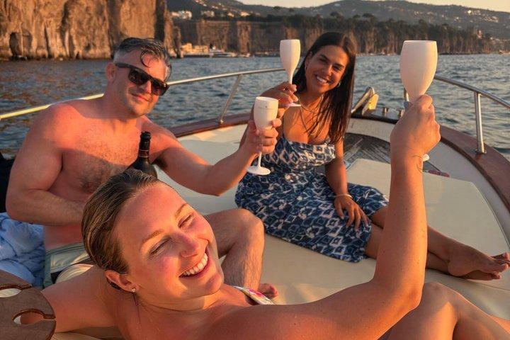 Sorrento Coast Cruise with Limoncello Tasting