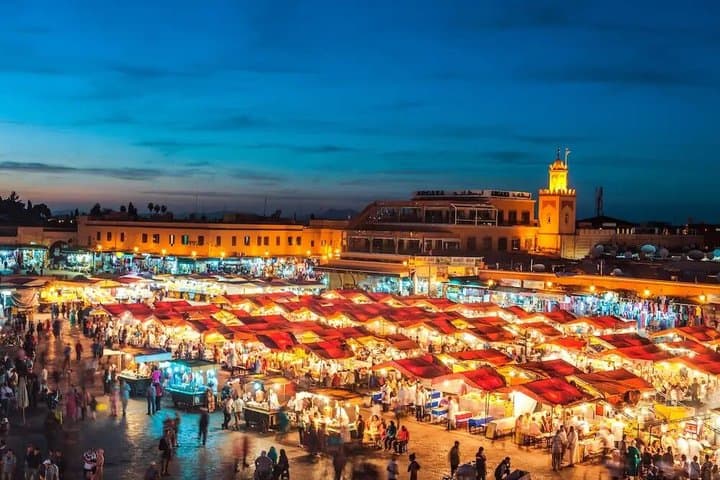 Private Transfer Casablanca to Marrakech