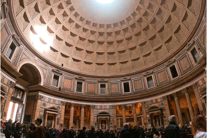 Pantheon Entry Ticket with Multiple Language Digital Audio Guide