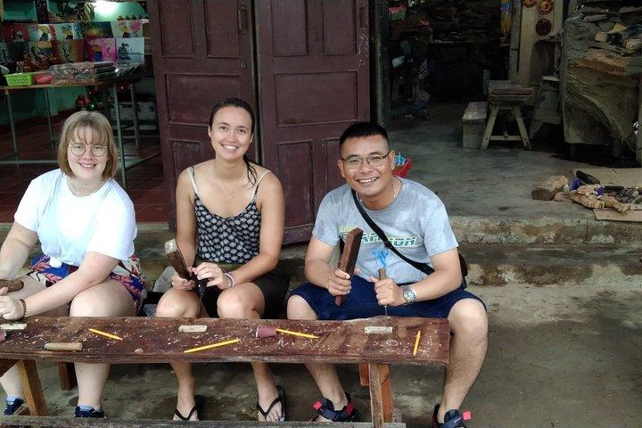 Hoi An Rural Tour Fishing Village and Carpentry Craft Experience