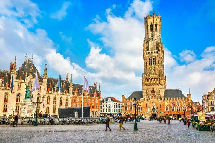 Cruise Friendly Bruges Tour from Zeebrugge Port