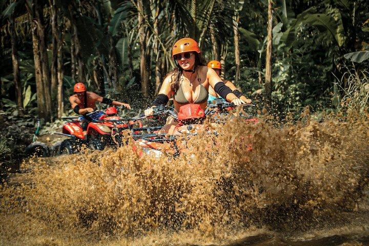 Bali: Ubud Gorilla ATV Adventure and White Water Rafting Tour