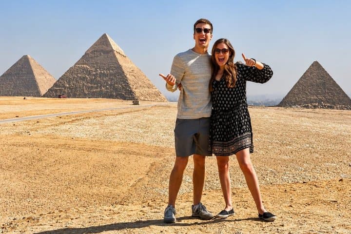 Private Half-Day Giza Pyramids & Sphinx Tour Expert Egyptologist