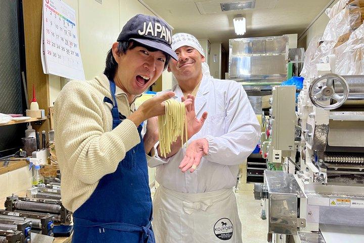 Yokohama Ramen Adventure near Tokyo: From Factory to Home Cooking