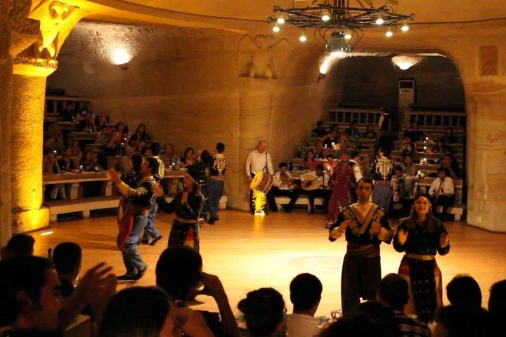 Cappadocia Turkish Night Show with Dinner & Unlimited Drinks