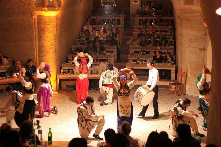 Cappadocia Turkish Night Show with Dinner & Unlimited Drinks