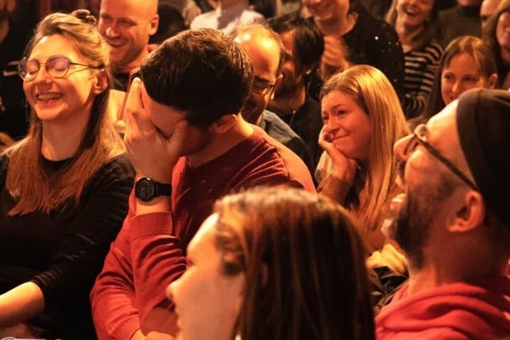 NEW IN TOWN - English Stand Up Comedy by Berlin Alexanderplatz