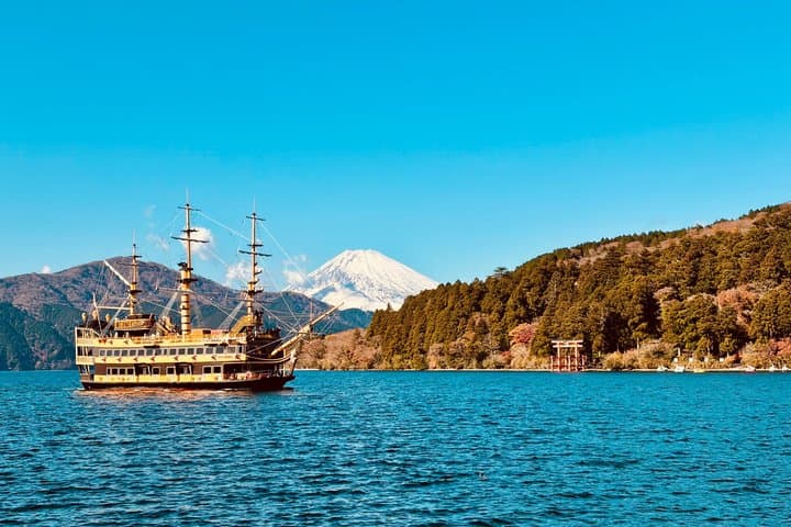 Hakone Day Tour from Tokyo by Car with Onsen Experience