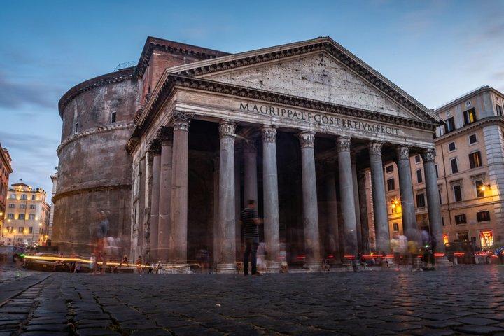 Rome Pantheon Entry Experience With Audio guide