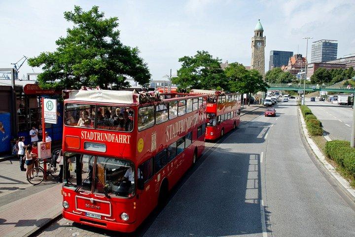 Hamburg Pass with Cruise, Kiez Tours, Hop-On Hop-Off & Museums