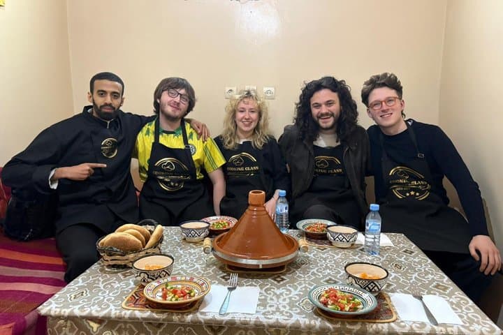 Moroccan Tagine Cooking Class in a Marrakech Family Home