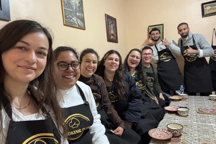 Moroccan Tagine Cooking Class in a Marrakech Family Home