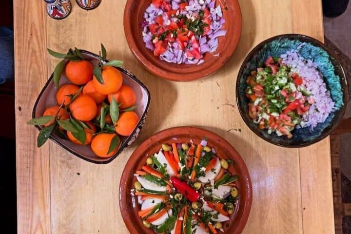 Moroccan Tagine Cooking Class in a Marrakech Family Home