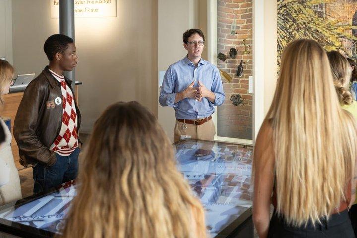 French Quarter Gallery Tour at Historic New Orleans Collection