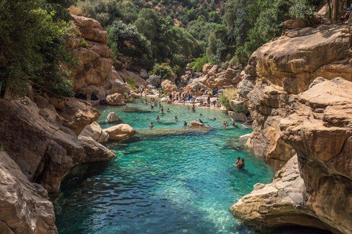 Paradise Valley & Atlas Mountains Adventure from Agadir/Taghazout