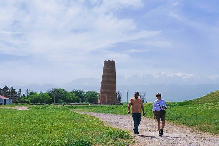 All in one Day: Burana, Kok Moynok Canyon& Issyk Kul from Bishkek