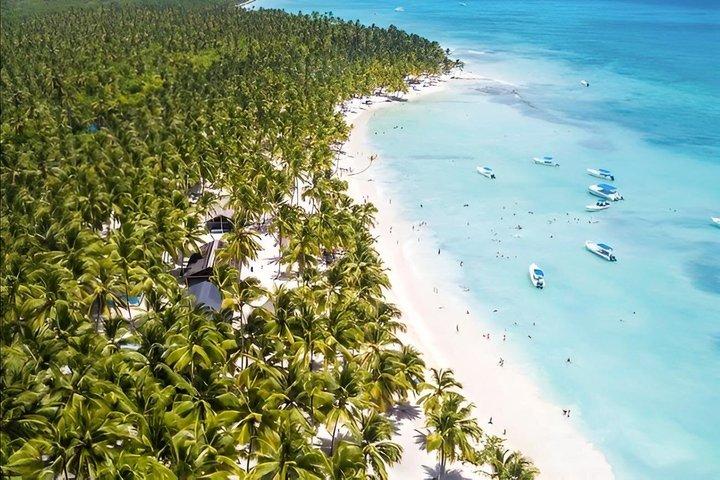 Saona Island Day Trip from Punta Cana with Lunch Included