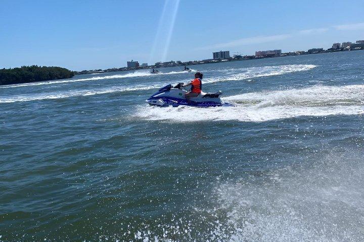 1 Hour Jet Ski Rental at Marriott Suites Sand Key, CLW Beach