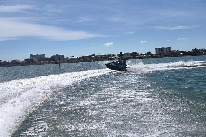 1 Hour Jet Ski Rental at Marriott Suites Sand Key, CLW Beach