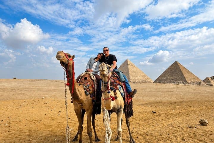 Private Half-Day Giza Pyramids & Sphinx Tour Expert Egyptologist