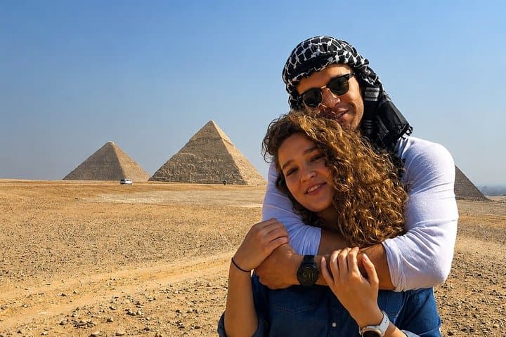 Private Half-Day Giza Pyramids & Sphinx Tour Expert Egyptologist