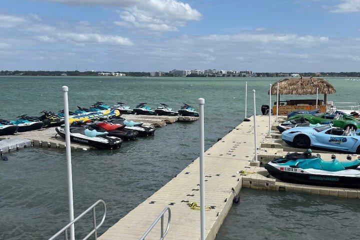 30 Minutes Jet Ski Rental at Holiday Inn Clearwater Beach