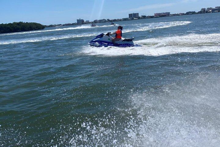 30 Minutes Jet Ski Rental at Holiday Inn Clearwater Beach