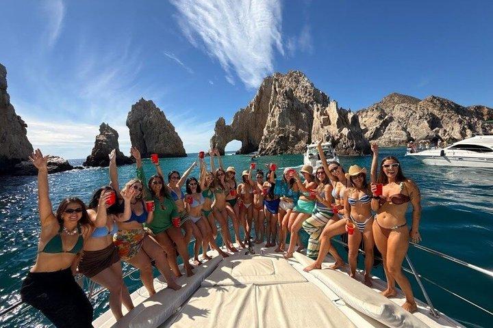 Cabo Bachelorette Yacht Party w/ Food & Drinks