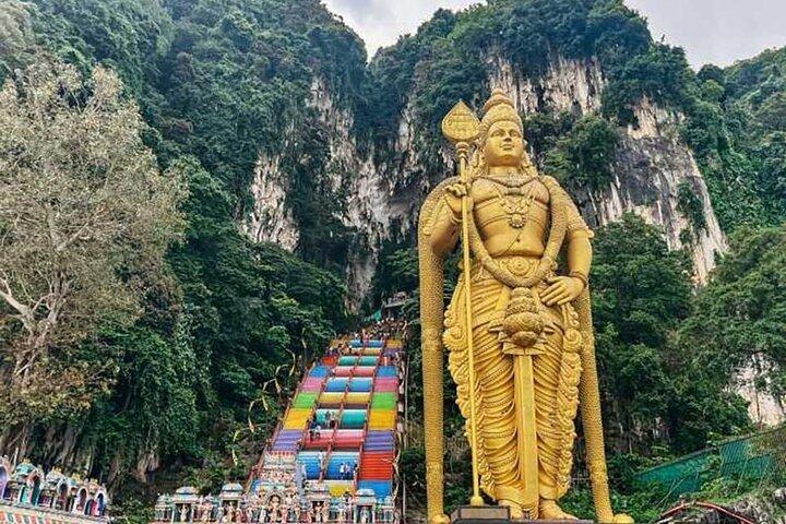 4 Hour Private Batu Caves and Cultural Tour Kuala Lumpur