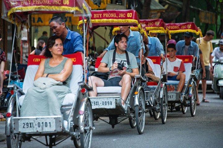 Hanoi Old Quarter Trishaw Cyclo Tours