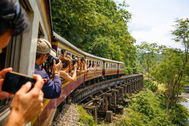 Bangkok Kanchanaburi River Kwai Bridge and Death Railway Tour