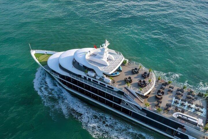 Ha Long Bay Day Trip Sea Octopus Cruise from Hanoi