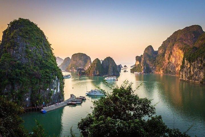 Ha Long Bay Day Trip Sea Octopus Cruise from Hanoi