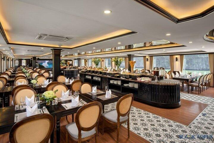 Ha Long Bay Day Trip Sea Octopus Cruise from Hanoi