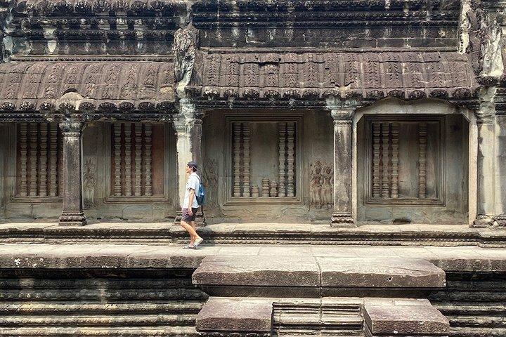 Angkor Wat Sunrise Tour with Bayon & Ta Prohm