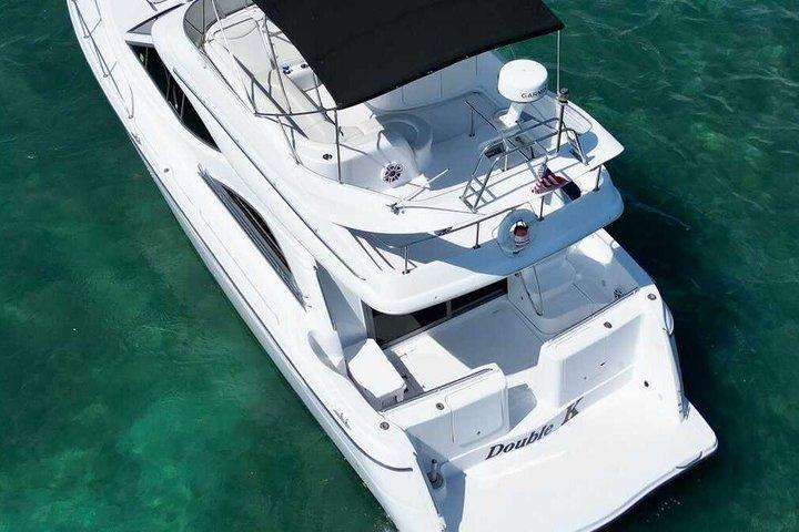 50ft + 2 Jet skis | Miami Yacht Rental | 13 Ppl Max