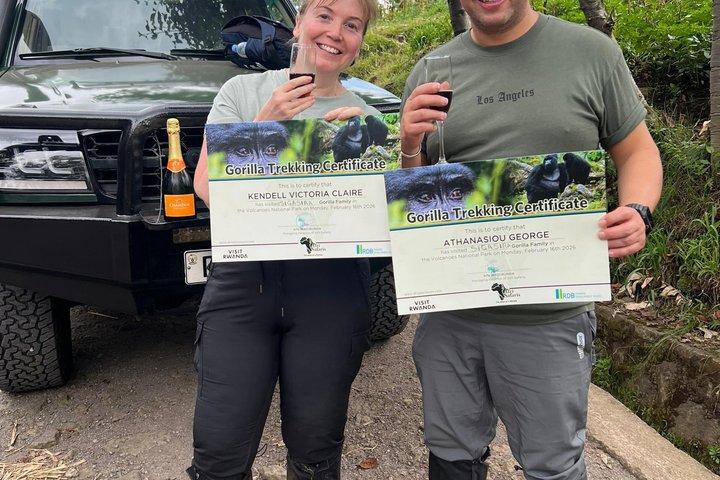 One Day Rwanda Gorilla Trekking with Dian Fossey or Guardians