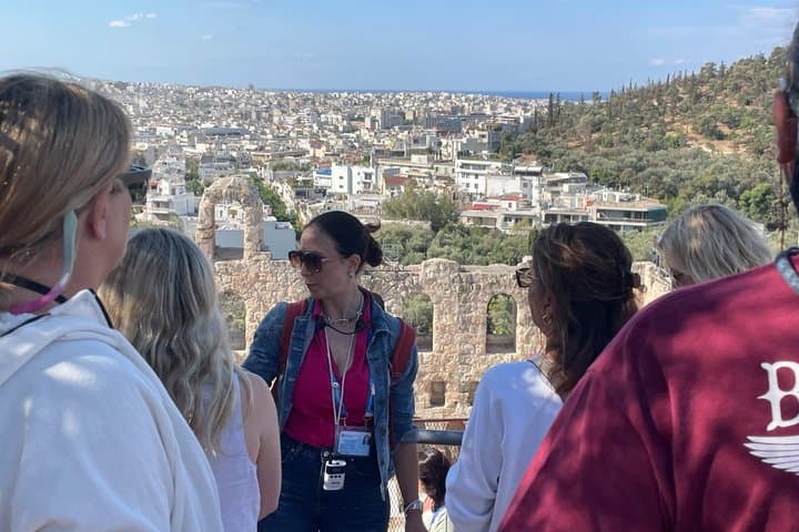 Athens Shore Excursion from Piraeus Port with Prepaid Tickets