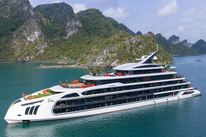 Ha Long and Lan Ha Bay 3D2N Luxury Cruise with Celina from Hanoi