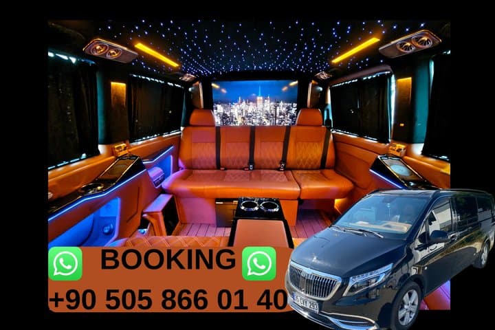 İzmir Airport Transfer to Bodrum, Didim, Kusadasi, Cesme, Fethiye