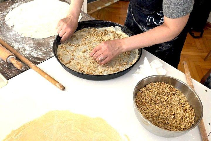 Baklava Cooking Class with a Local Mom in Central Istanbul