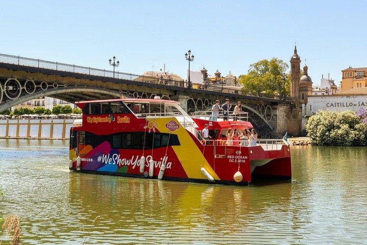 City Sightseeing Seville 1 Hour Guadalquivir River Cruise