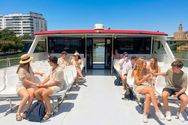 City Sightseeing Seville 1 Hour Guadalquivir River Cruise
