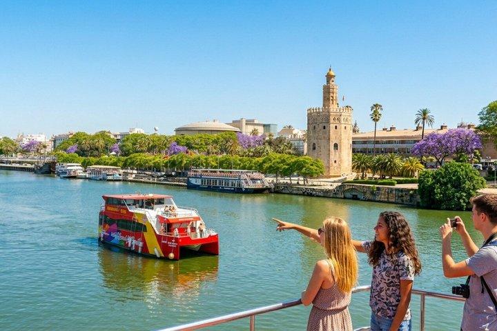 City Sightseeing Seville 1 Hour Guadalquivir River Cruise