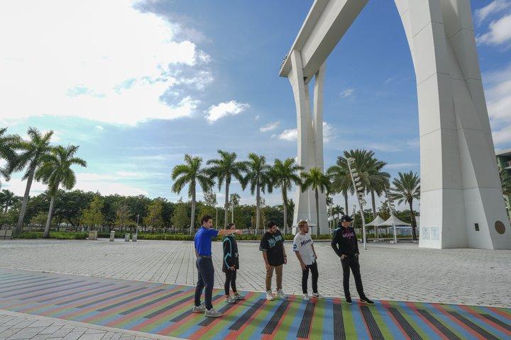 Miami Marlins Behind-the-Scenes Tour of LoanDepot Park
