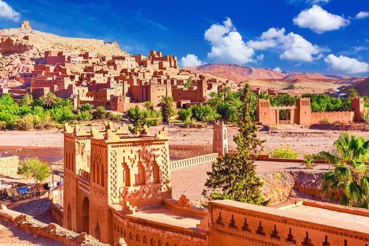 4-Day Private Sahara Desert Tour Marrakech to Fes & Camel Trekk