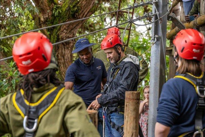 1-day Nyungwe N.P Adventure : Canopy Walk and Zipline Included